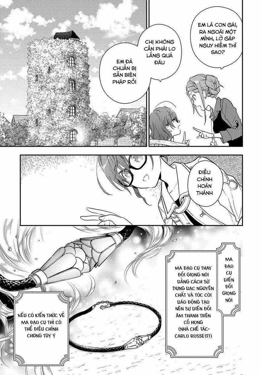 Madougushi Dahliya Wa Utsumukanai ~Kyou Kara Jiyuu Na Shokunin Life~ Chapter 4 trang 10