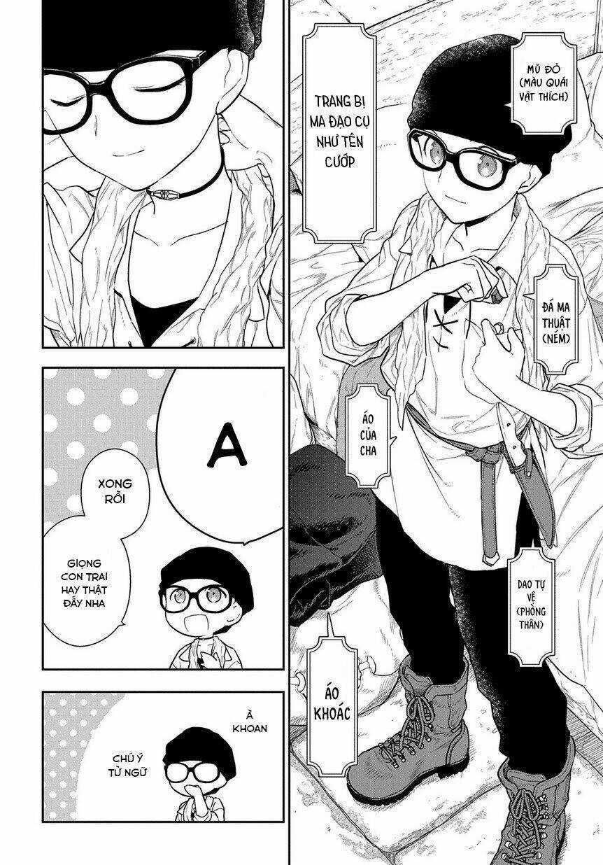 Madougushi Dahliya Wa Utsumukanai ~Kyou Kara Jiyuu Na Shokunin Life~ Chapter 4 trang 11