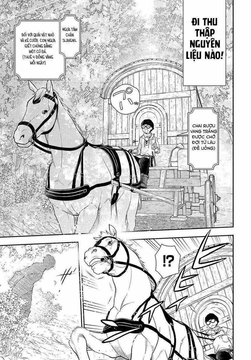 Madougushi Dahliya Wa Utsumukanai ~Kyou Kara Jiyuu Na Shokunin Life~ Chapter 4 trang 12