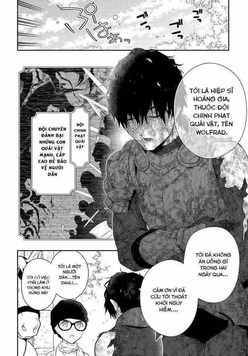 Madougushi Dahliya Wa Utsumukanai ~Kyou Kara Jiyuu Na Shokunin Life~ Chapter 4 trang 15