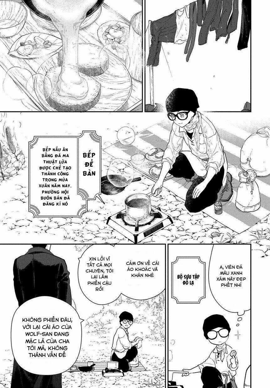 Madougushi Dahliya Wa Utsumukanai ~Kyou Kara Jiyuu Na Shokunin Life~ Chapter 4 trang 18