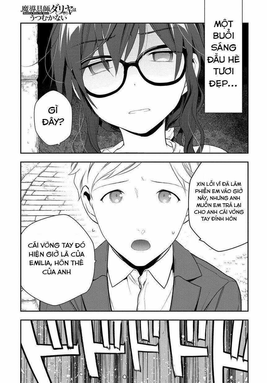 Madougushi Dahliya Wa Utsumukanai ~Kyou Kara Jiyuu Na Shokunin Life~ Chapter 4 trang 2