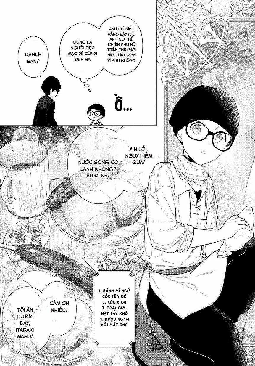 Madougushi Dahliya Wa Utsumukanai ~Kyou Kara Jiyuu Na Shokunin Life~ Chapter 4 trang 20