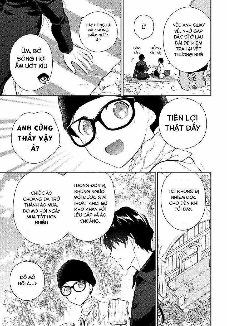 Madougushi Dahliya Wa Utsumukanai ~Kyou Kara Jiyuu Na Shokunin Life~ Chapter 4 trang 22