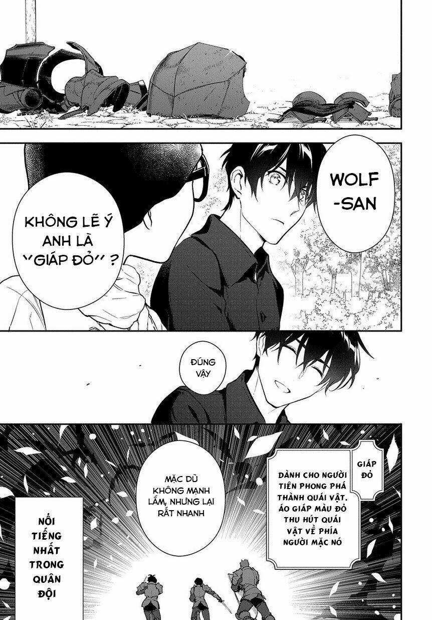 Madougushi Dahliya Wa Utsumukanai ~Kyou Kara Jiyuu Na Shokunin Life~ Chapter 4 trang 24