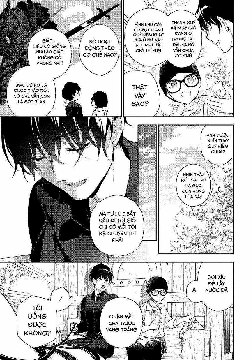 Madougushi Dahliya Wa Utsumukanai ~Kyou Kara Jiyuu Na Shokunin Life~ Chapter 4 trang 30