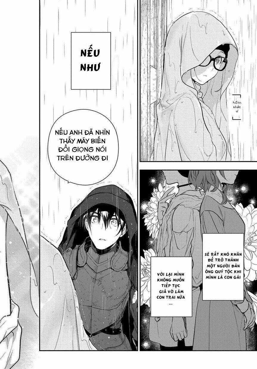 Madougushi Dahliya Wa Utsumukanai ~Kyou Kara Jiyuu Na Shokunin Life~ Chapter 4 trang 33