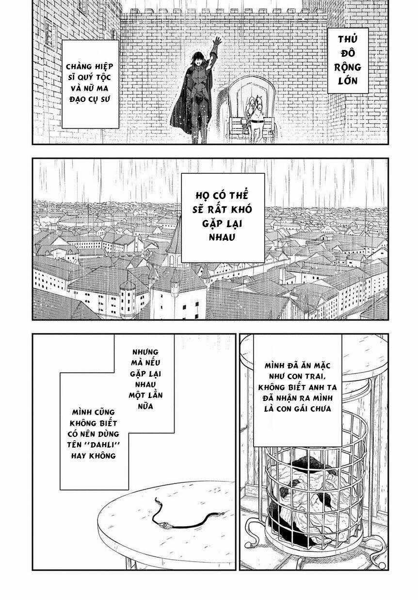 Madougushi Dahliya Wa Utsumukanai ~Kyou Kara Jiyuu Na Shokunin Life~ Chapter 4 trang 36