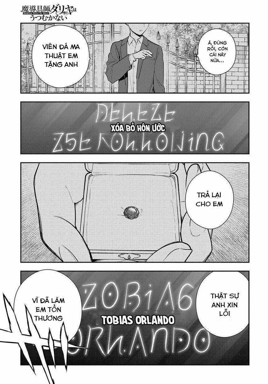 Madougushi Dahliya Wa Utsumukanai ~Kyou Kara Jiyuu Na Shokunin Life~ Chapter 4 trang 4