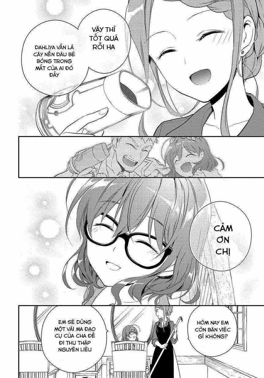 Madougushi Dahliya Wa Utsumukanai ~Kyou Kara Jiyuu Na Shokunin Life~ Chapter 4 trang 9