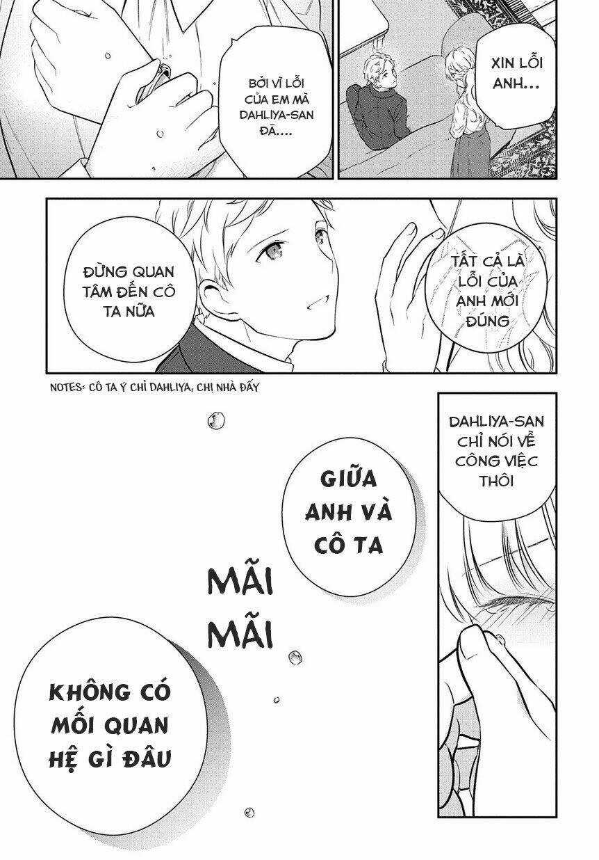 Madougushi Dahliya Wa Utsumukanai ~Kyou Kara Jiyuu Na Shokunin Life~ Chapter 5 trang 14