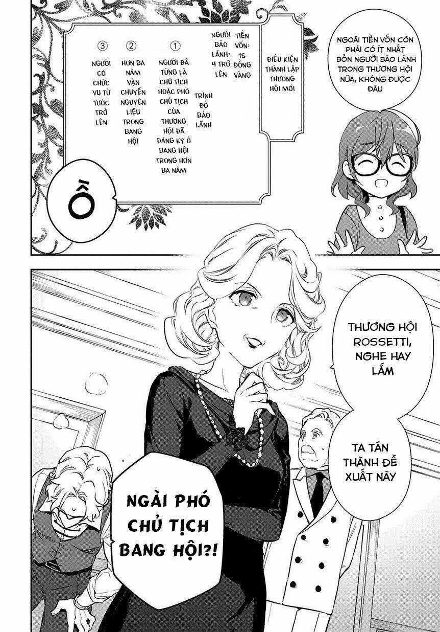 Madougushi Dahliya Wa Utsumukanai ~Kyou Kara Jiyuu Na Shokunin Life~ Chapter 5 trang 17