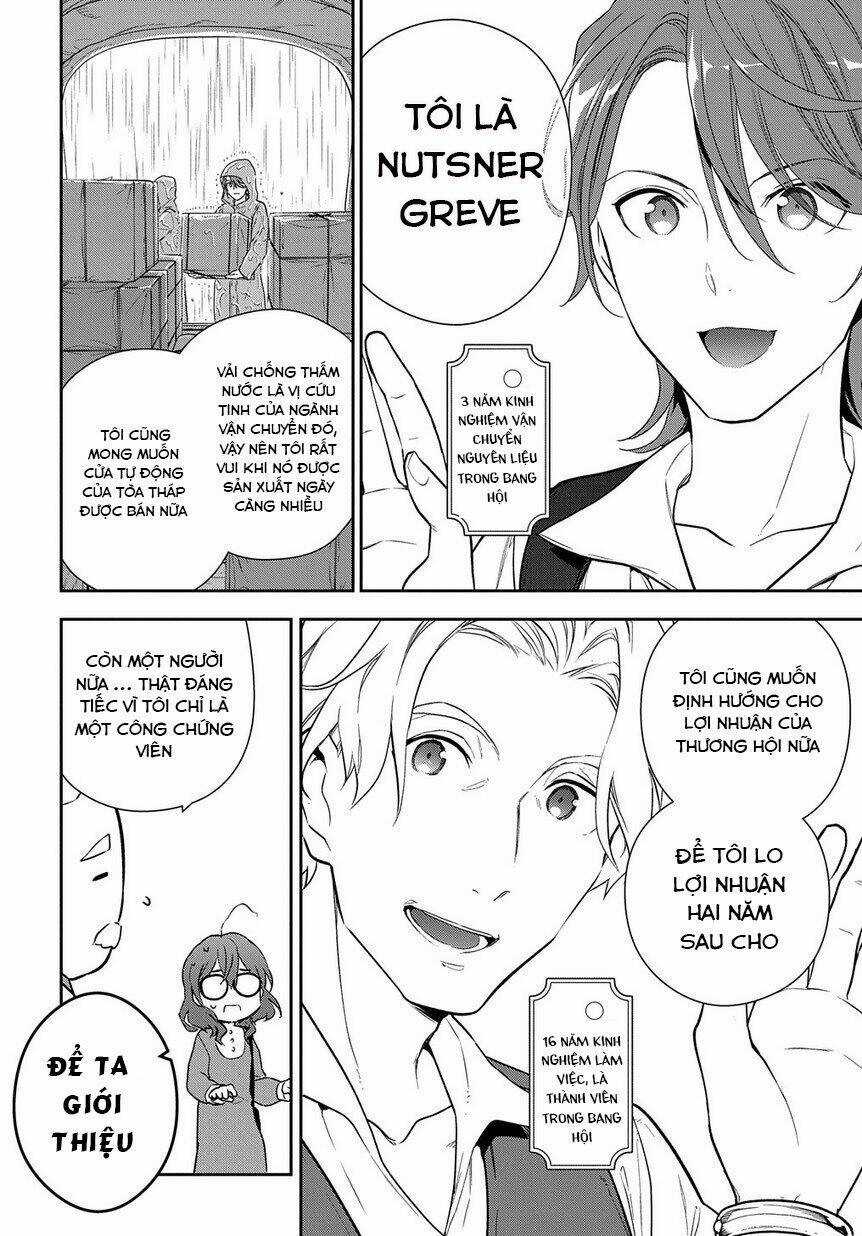 Madougushi Dahliya Wa Utsumukanai ~Kyou Kara Jiyuu Na Shokunin Life~ Chapter 5 trang 19