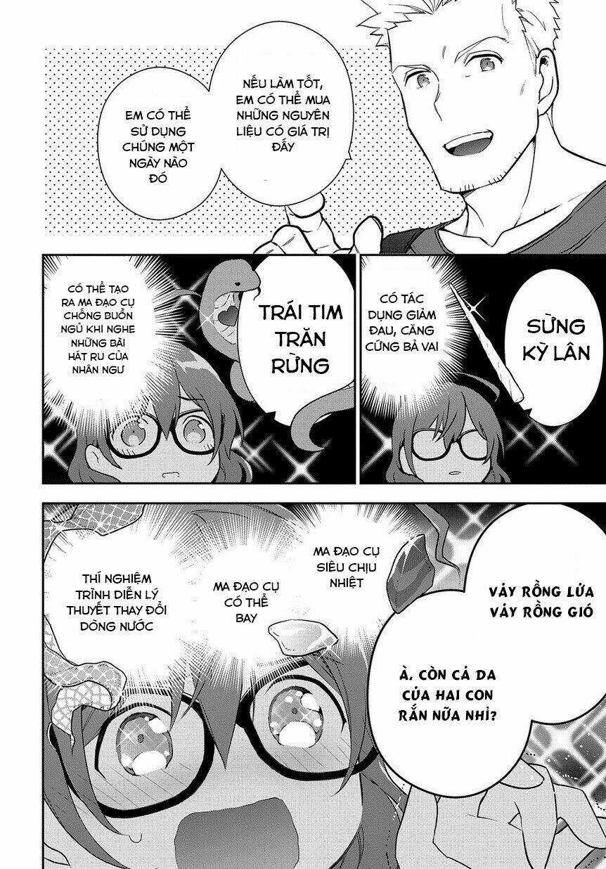 Madougushi Dahliya Wa Utsumukanai ~Kyou Kara Jiyuu Na Shokunin Life~ Chapter 5 trang 23