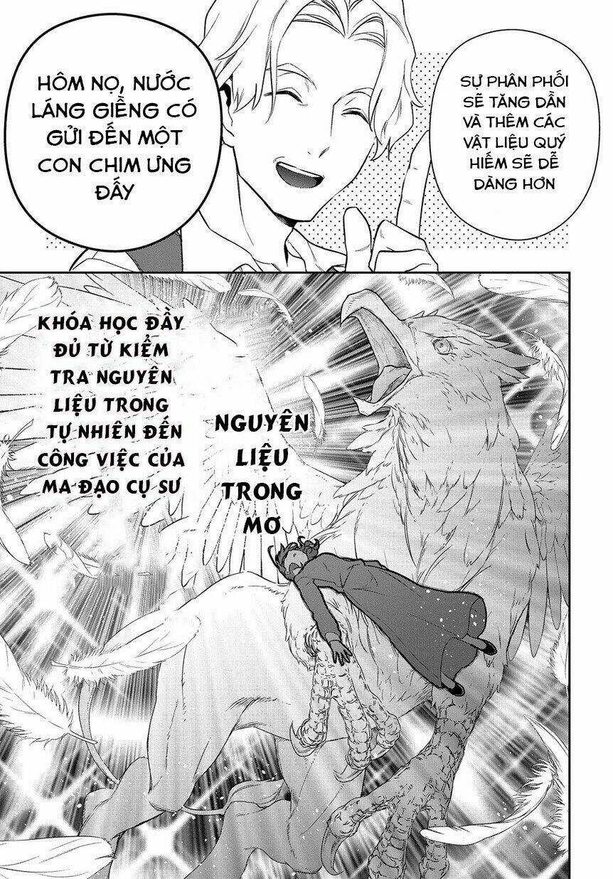 Madougushi Dahliya Wa Utsumukanai ~Kyou Kara Jiyuu Na Shokunin Life~ Chapter 5 trang 24