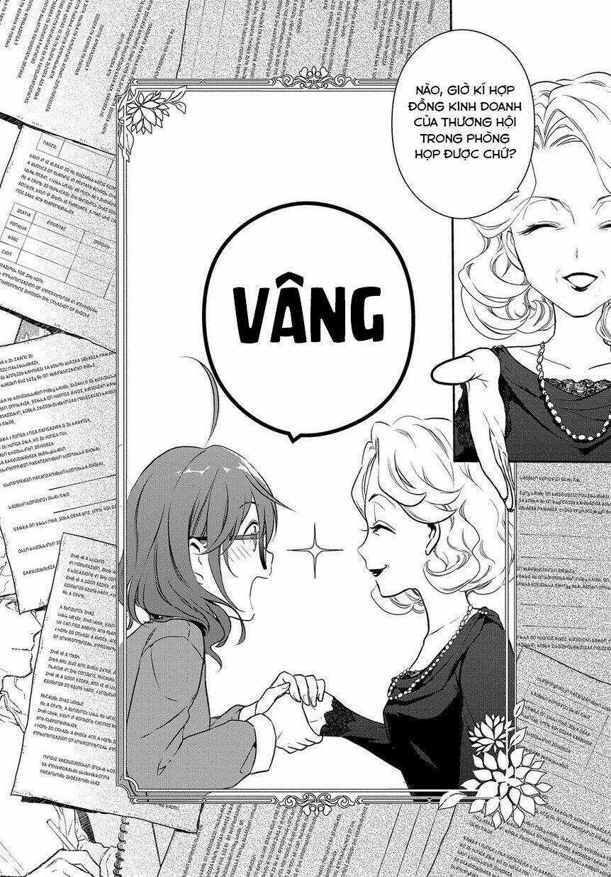 Madougushi Dahliya Wa Utsumukanai ~Kyou Kara Jiyuu Na Shokunin Life~ Chapter 5 trang 25