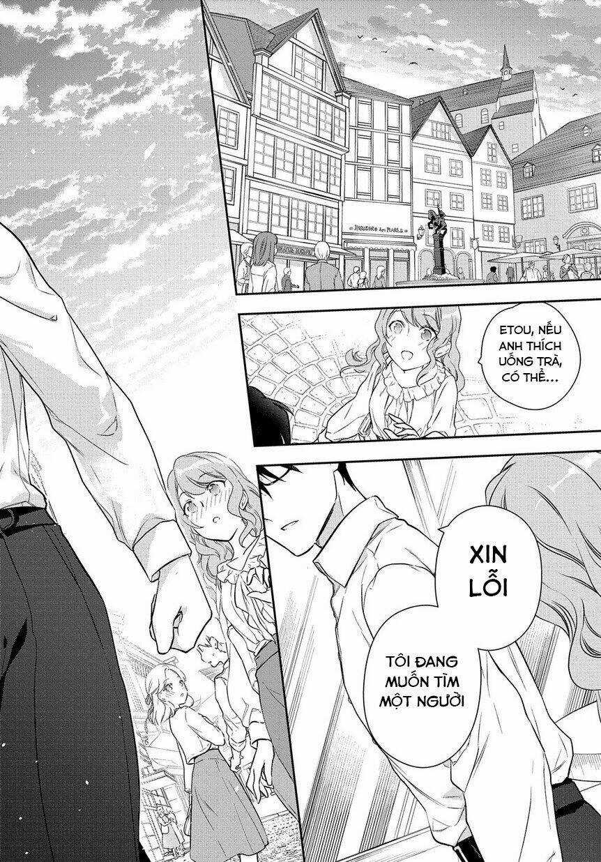 Madougushi Dahliya Wa Utsumukanai ~Kyou Kara Jiyuu Na Shokunin Life~ Chapter 5 trang 27