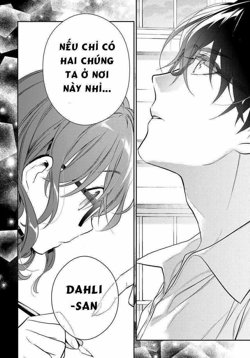 Madougushi Dahliya Wa Utsumukanai ~Kyou Kara Jiyuu Na Shokunin Life~ Chapter 5 trang 31