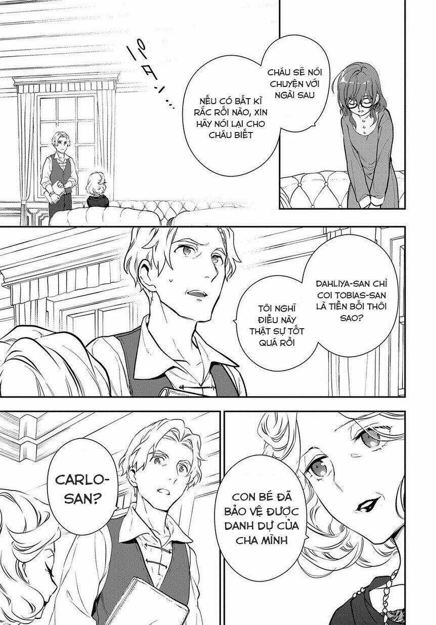 Madougushi Dahliya Wa Utsumukanai ~Kyou Kara Jiyuu Na Shokunin Life~ Chapter 5 trang 6