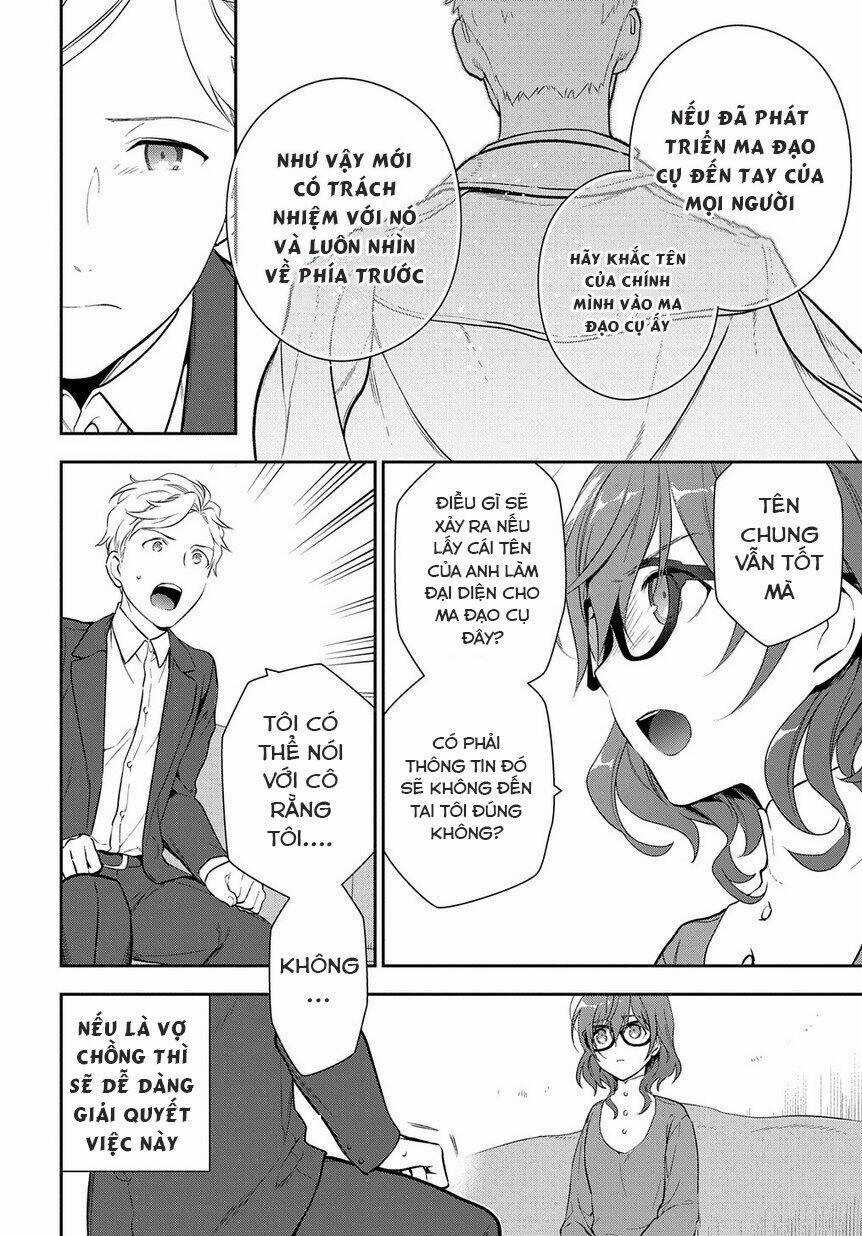 Madougushi Dahliya Wa Utsumukanai ~Kyou Kara Jiyuu Na Shokunin Life~ Chapter 5 trang 9