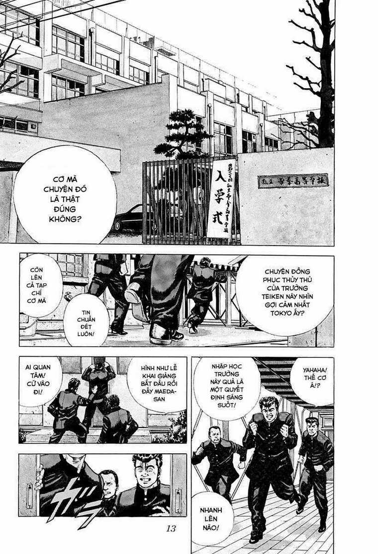 Maeda Taison Blues Chapter 1 trang 10