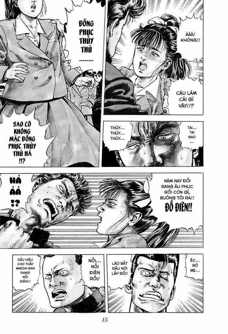 Maeda Taison Blues Chapter 1 trang 12