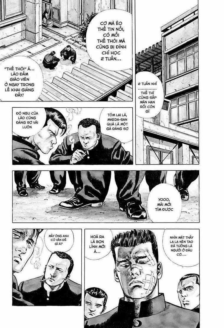 Maeda Taison Blues Chapter 1 trang 14