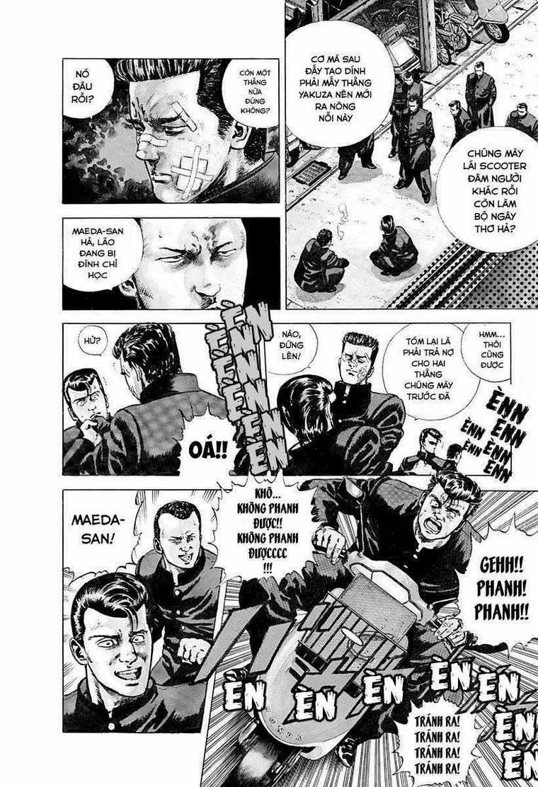 Maeda Taison Blues Chapter 1 trang 15