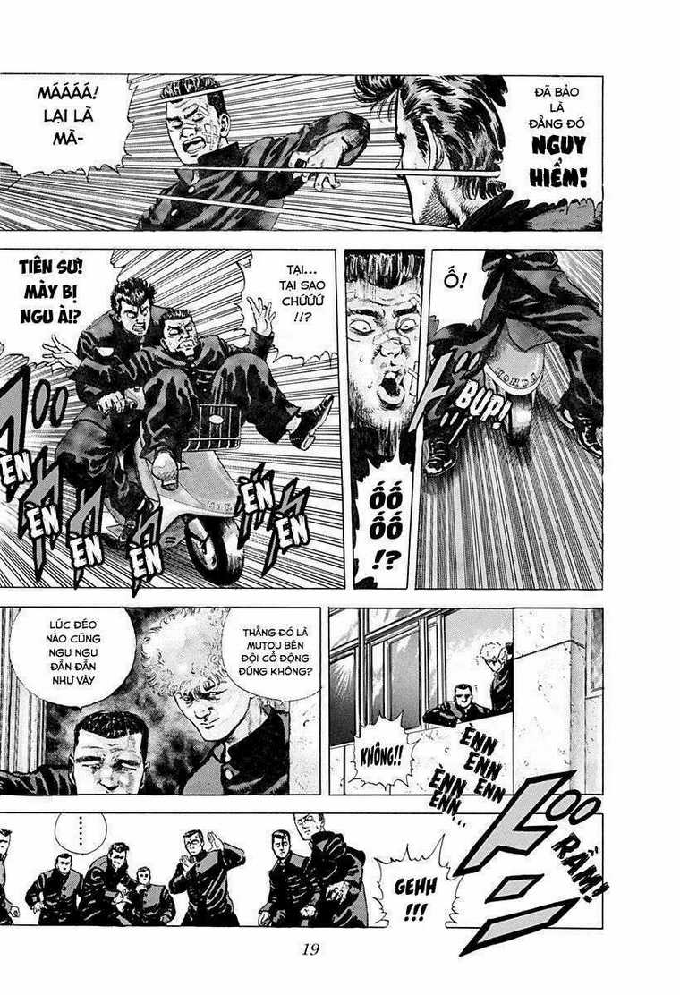 Maeda Taison Blues Chapter 1 trang 16