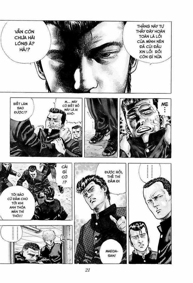 Maeda Taison Blues Chapter 1 trang 18