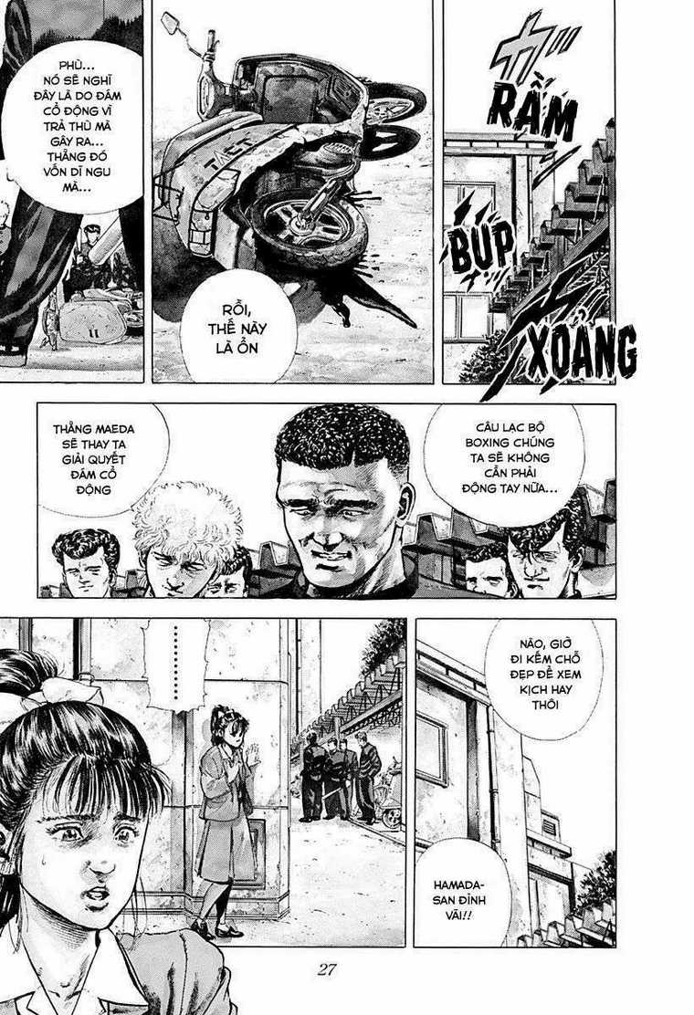 Maeda Taison Blues Chapter 1 trang 24