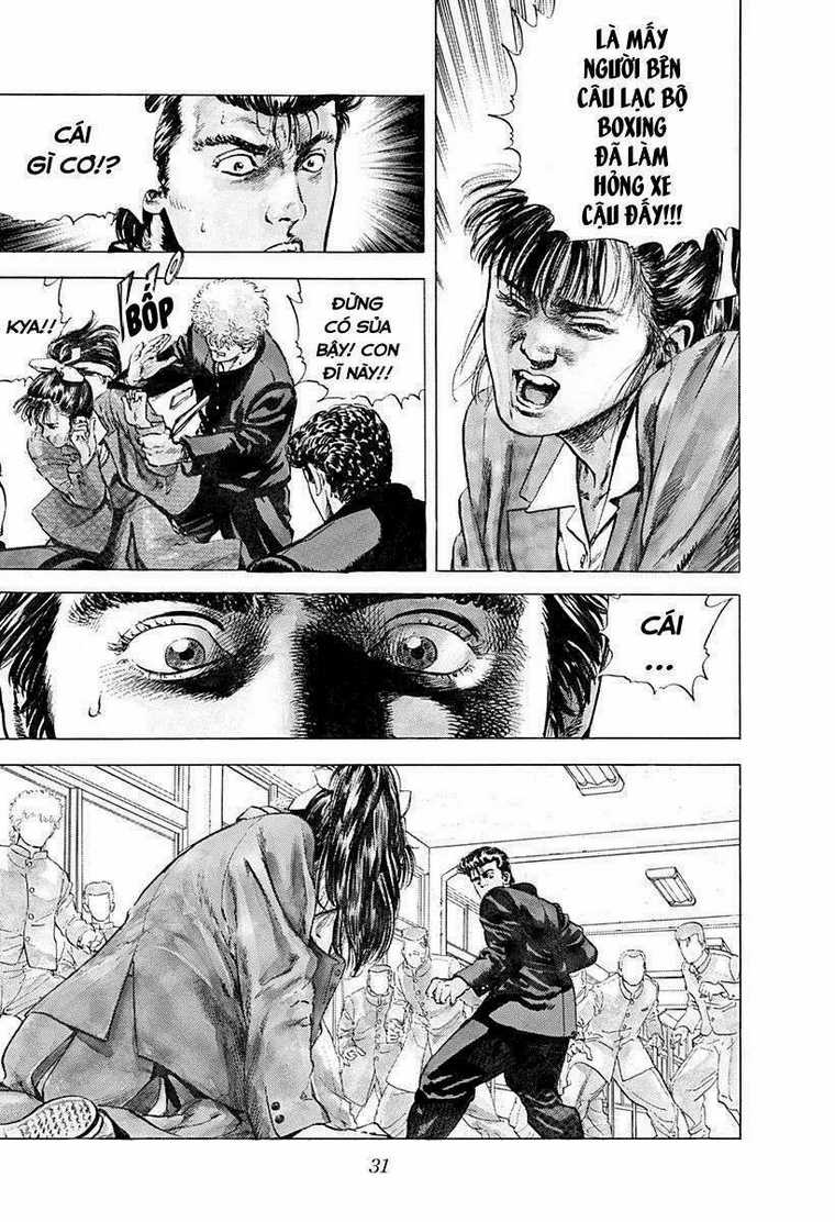 Maeda Taison Blues Chapter 1 trang 28