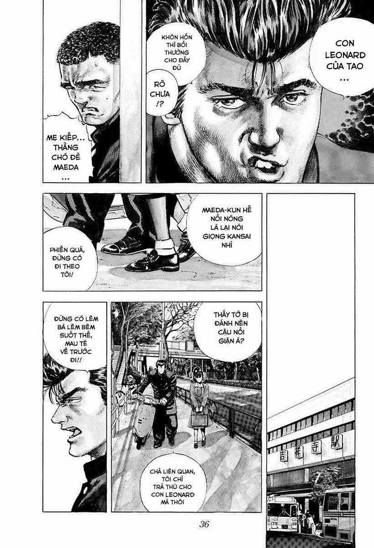 Maeda Taison Blues Chapter 1 trang 33