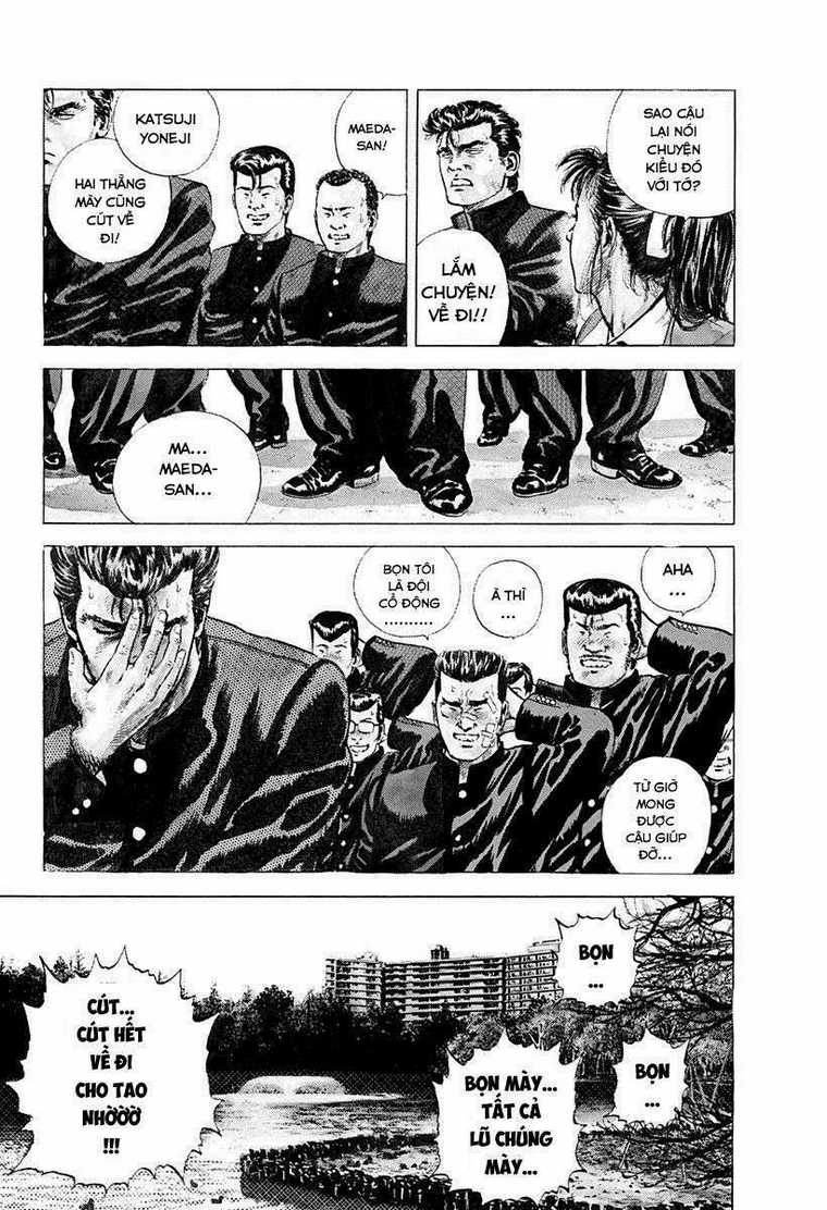 Maeda Taison Blues Chapter 1 trang 34