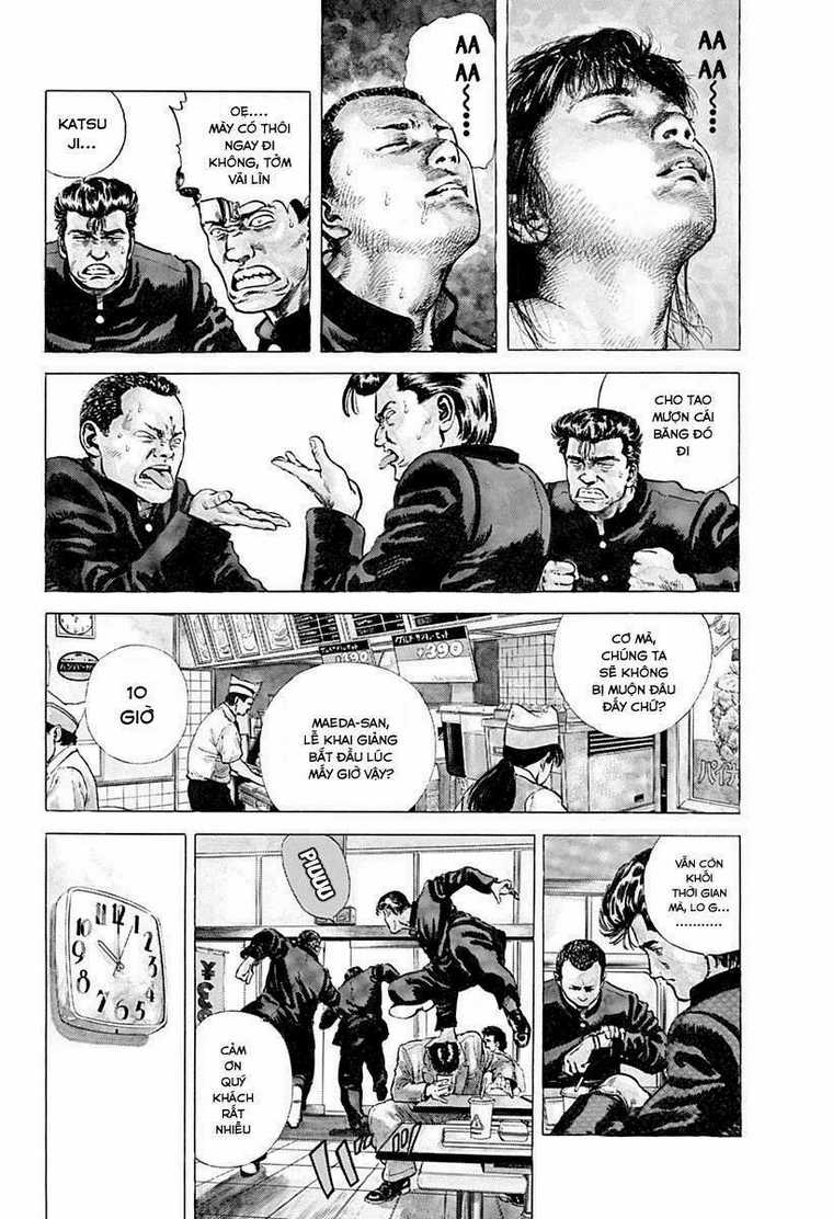 Maeda Taison Blues Chapter 1 trang 5