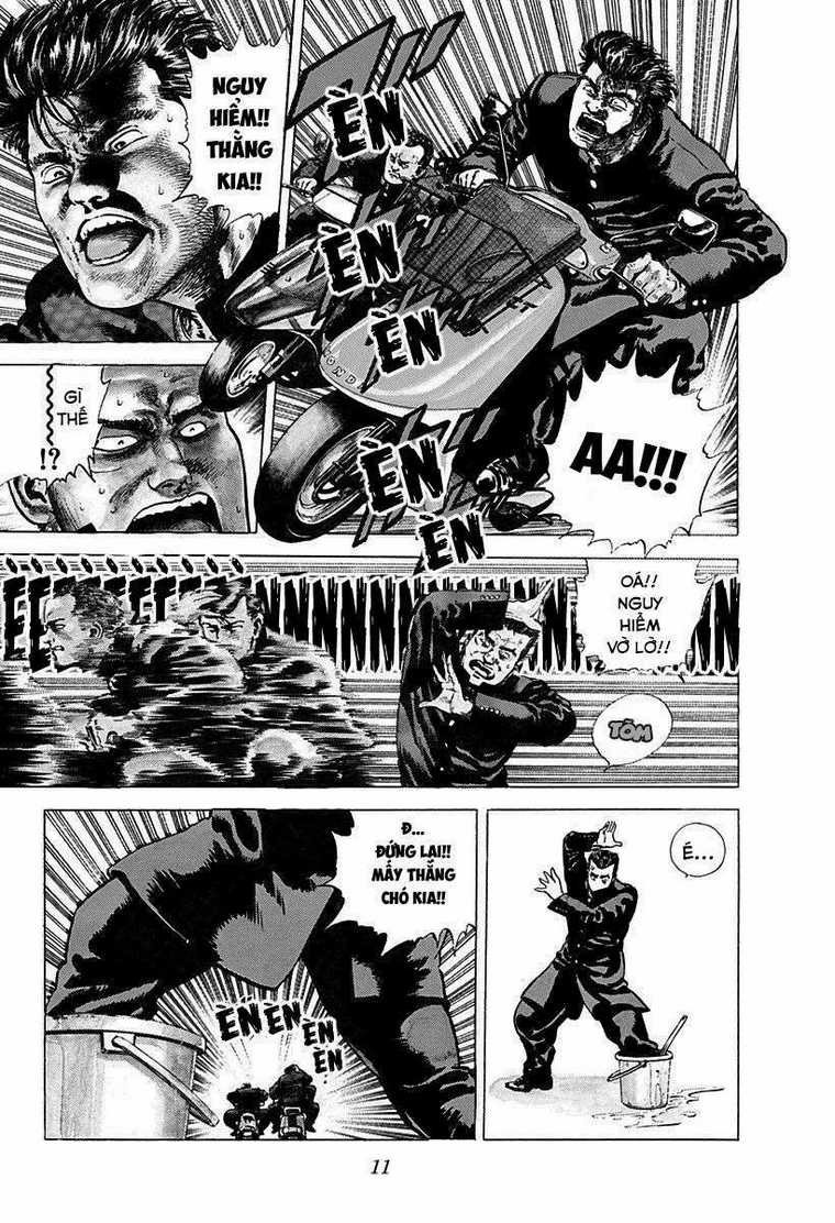 Maeda Taison Blues Chapter 1 trang 8