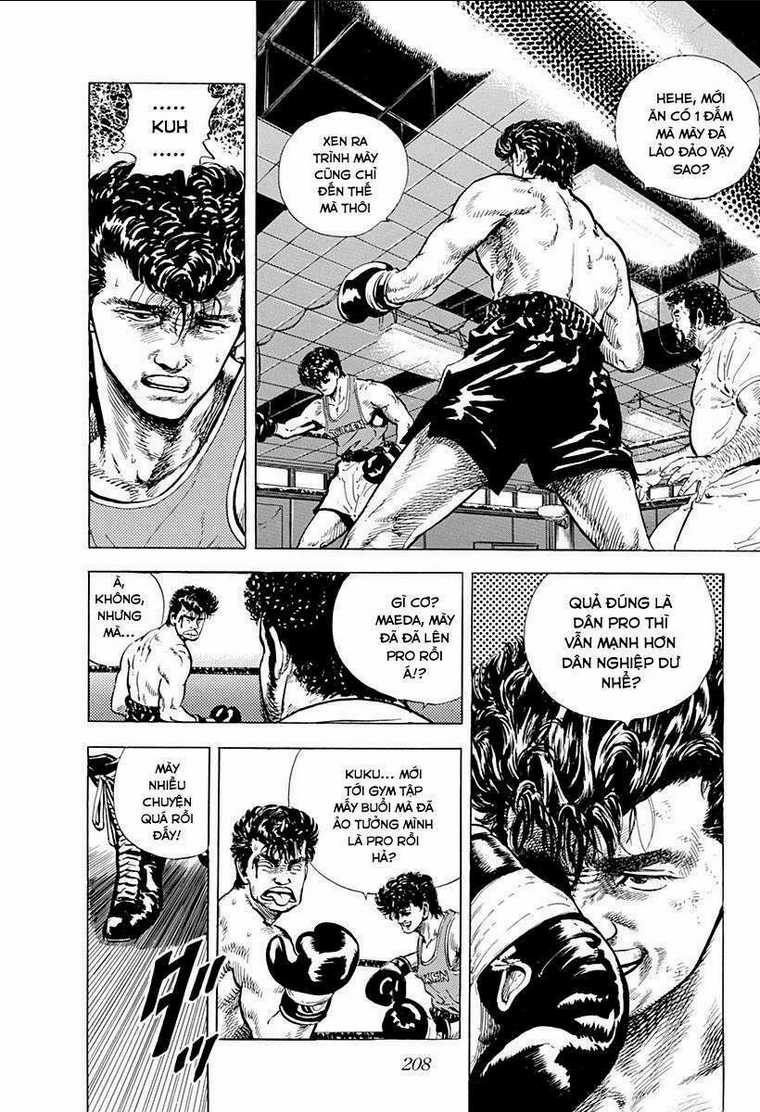 Maeda Taison Blues Chapter 10 trang 1