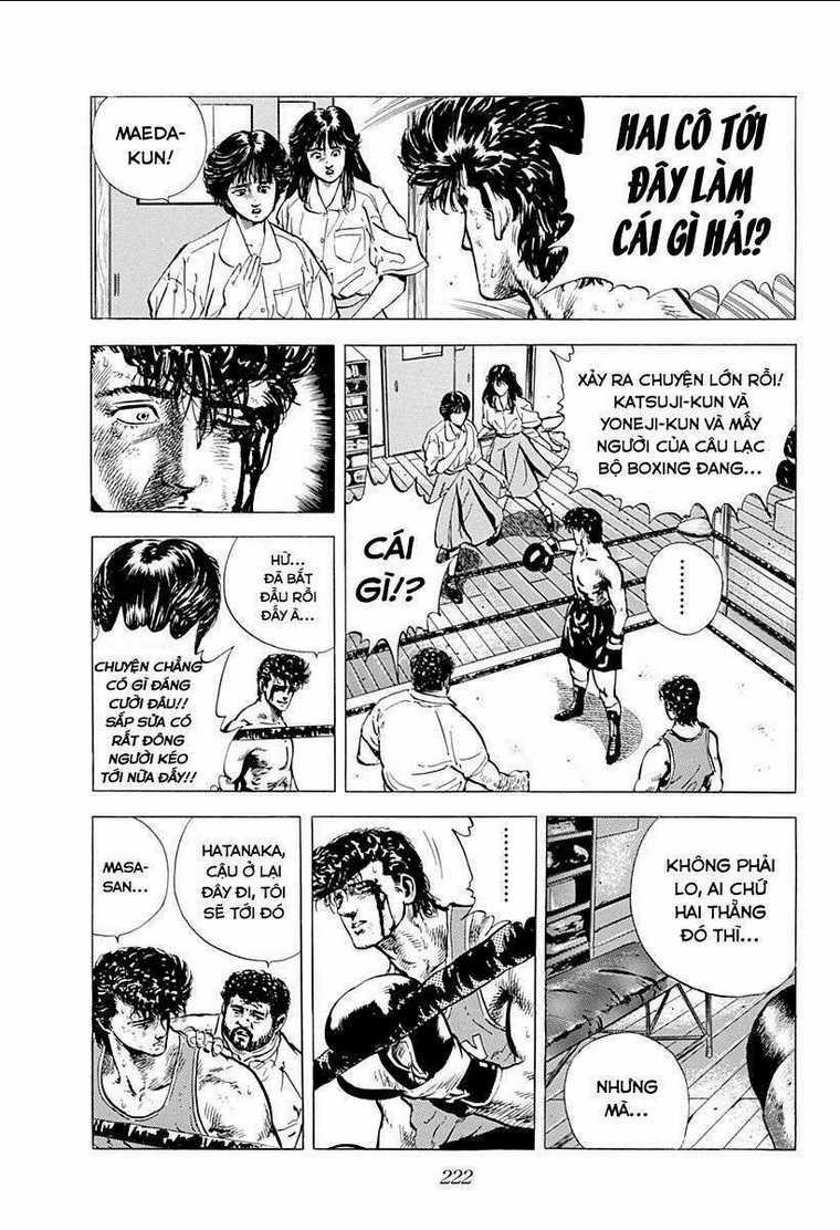 Maeda Taison Blues Chapter 10 trang 15