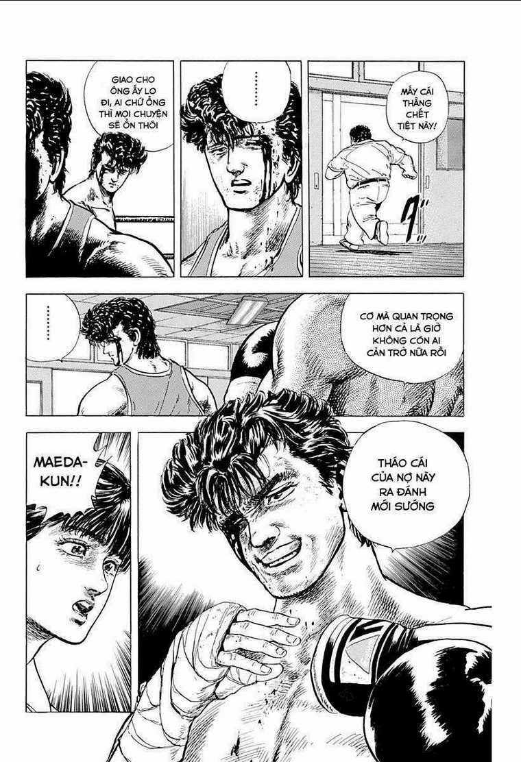 Maeda Taison Blues Chapter 10 trang 16