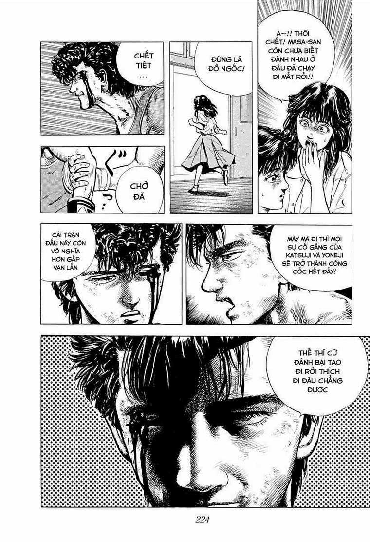 Maeda Taison Blues Chapter 10 trang 17