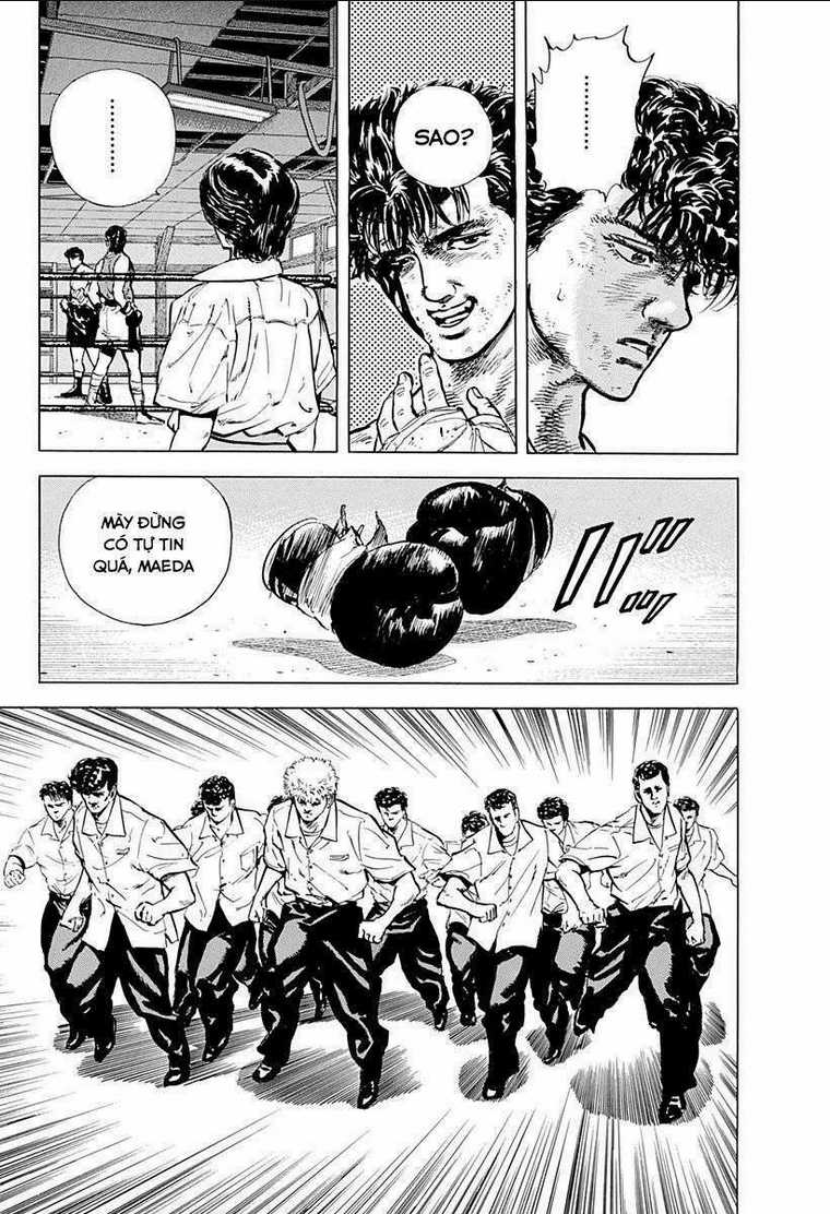 Maeda Taison Blues Chapter 10 trang 18