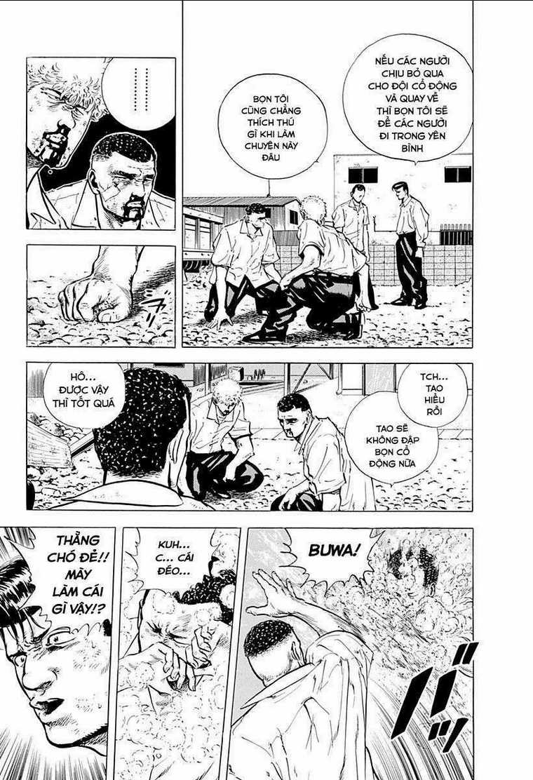 Maeda Taison Blues Chapter 10 trang 4