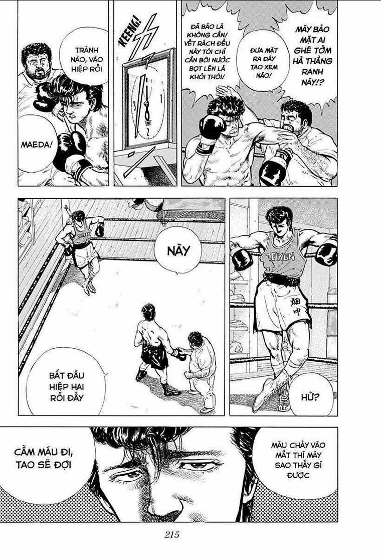 Maeda Taison Blues Chapter 10 trang 8