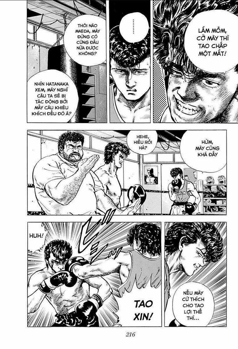 Maeda Taison Blues Chapter 10 trang 9