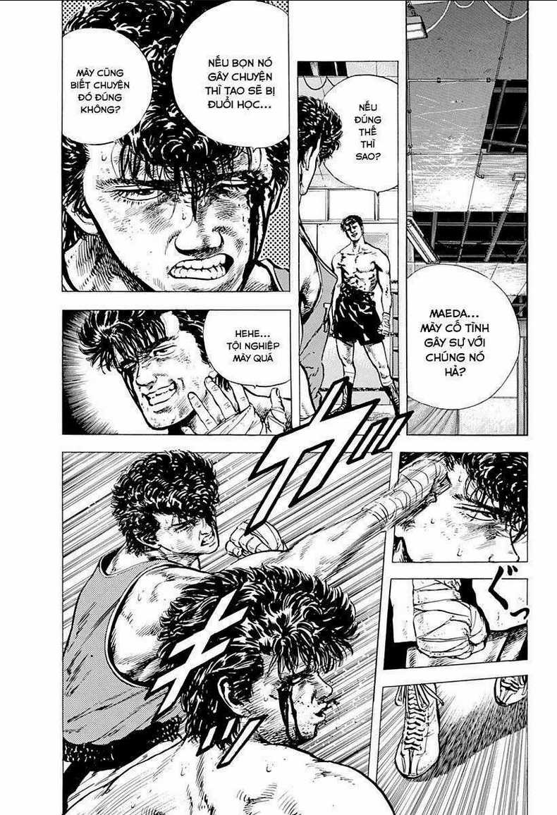 Maeda Taison Blues Chapter 11 trang 1
