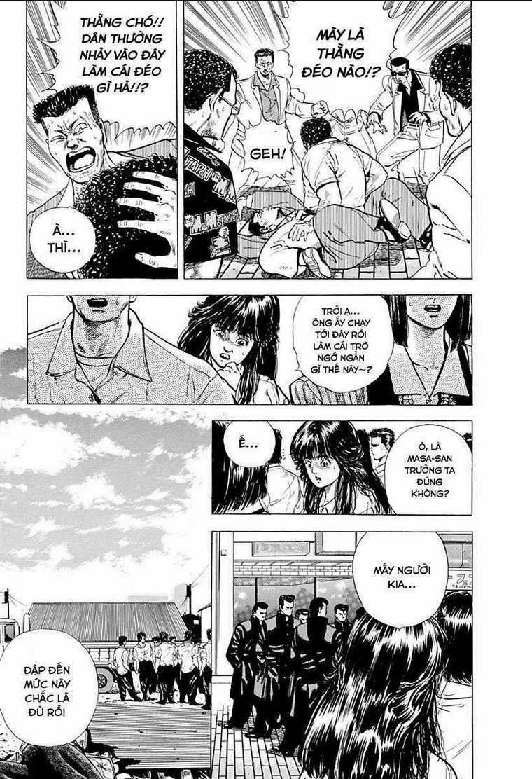 Maeda Taison Blues Chapter 11 trang 10