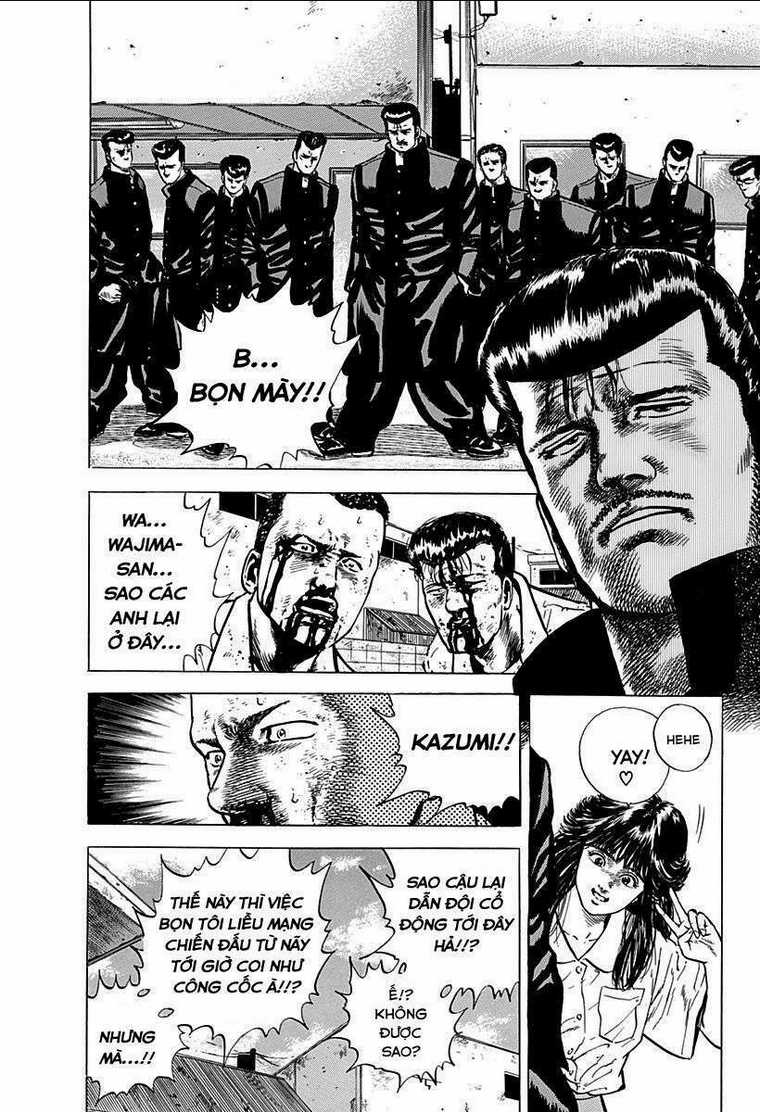 Maeda Taison Blues Chapter 11 trang 15