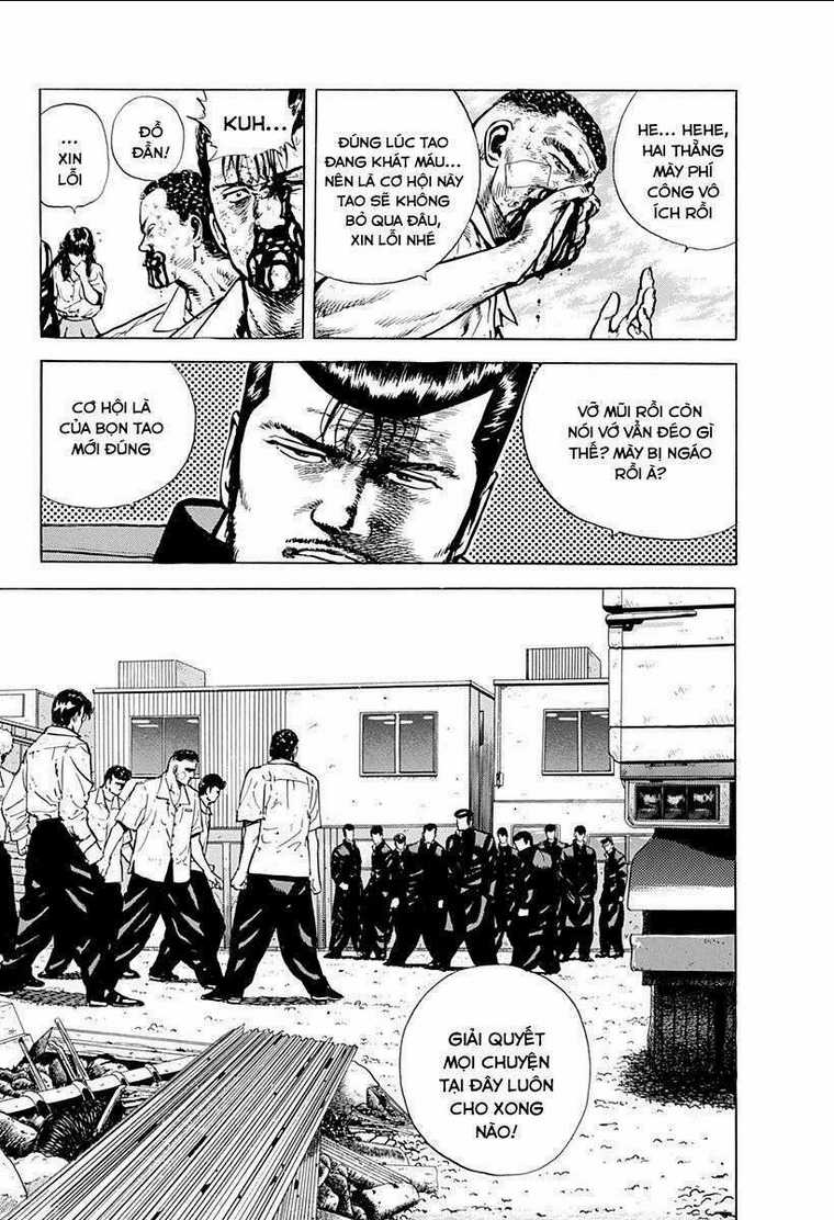 Maeda Taison Blues Chapter 11 trang 16