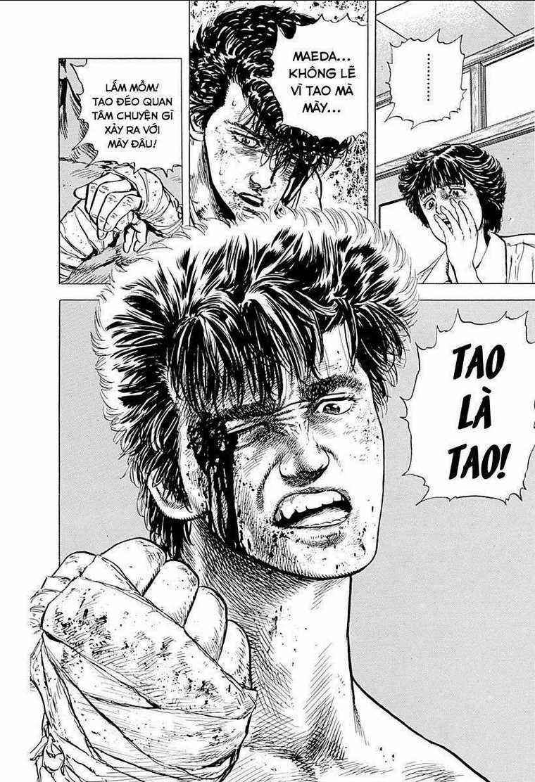 Maeda Taison Blues Chapter 11 trang 17