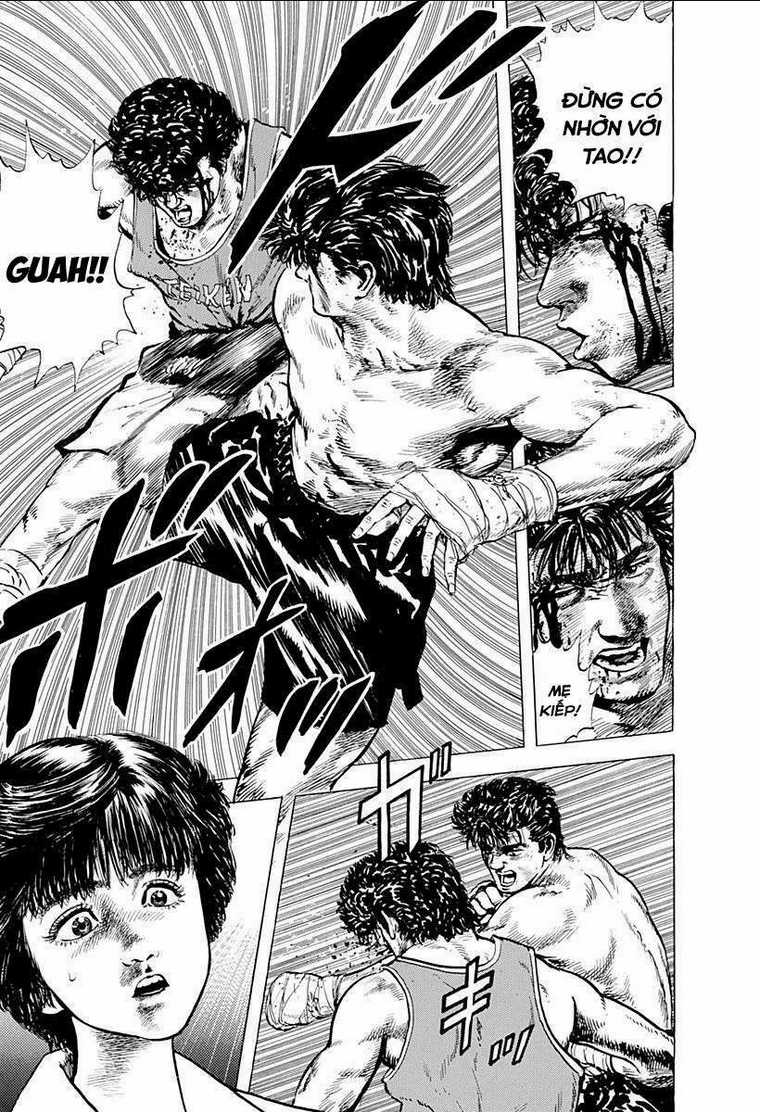 Maeda Taison Blues Chapter 11 trang 4